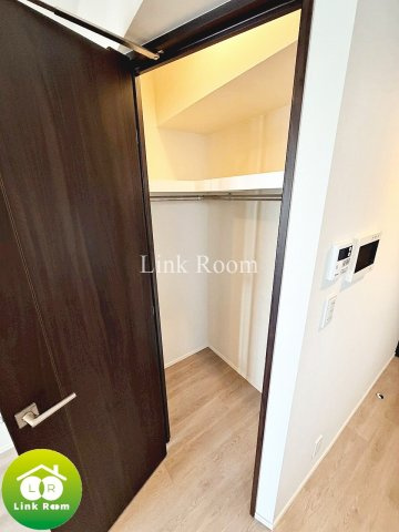 レジディア門前仲町プレイス　（旧クレヴィアリグゼ門前仲町）の収納