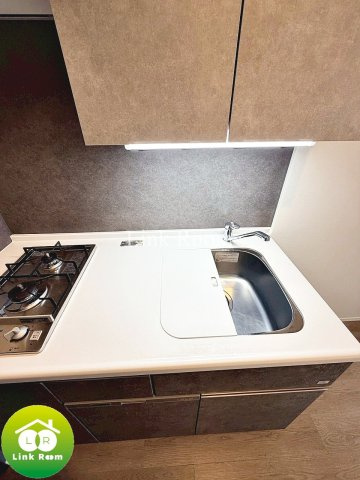 レジディア門前仲町プレイス　（旧クレヴィアリグゼ門前仲町）のキッチン