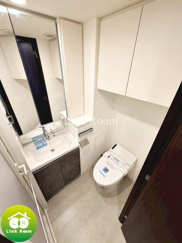 レジディア門前仲町プレイス　（旧クレヴィアリグゼ門前仲町）の洗面所