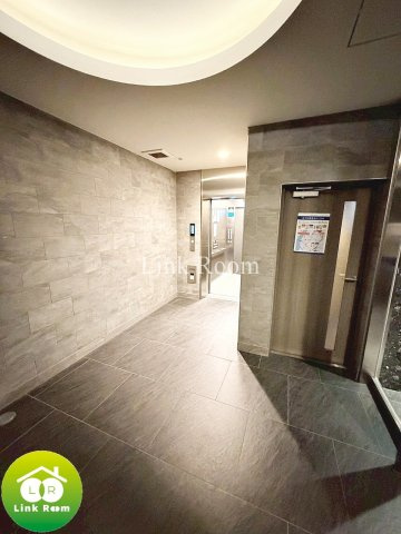 レジディア門前仲町プレイス　（旧クレヴィアリグゼ門前仲町）のロビー