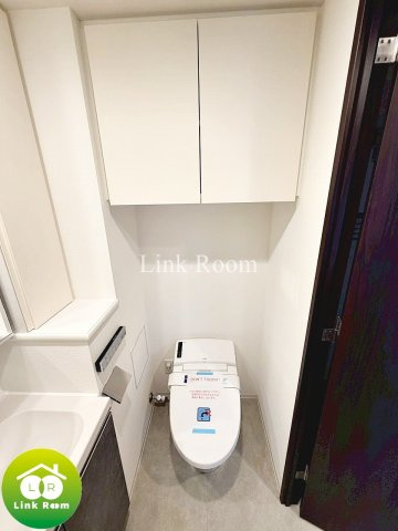 レジディア門前仲町プレイス　（旧クレヴィアリグゼ門前仲町）のトイレ