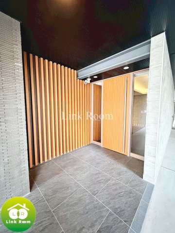 レジディア門前仲町プレイス　（旧クレヴィアリグゼ門前仲町）のエントランス