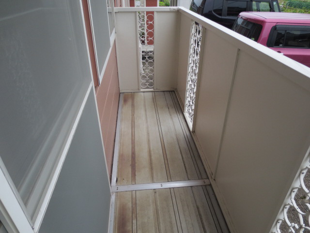 フレールカーサのバルコニー