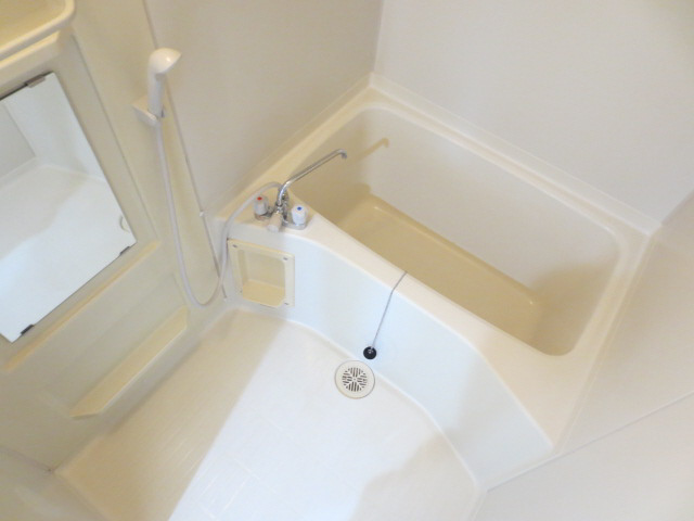 フレールカーサの浴室