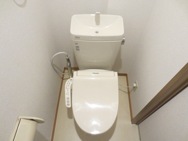 フレールカーサのトイレ