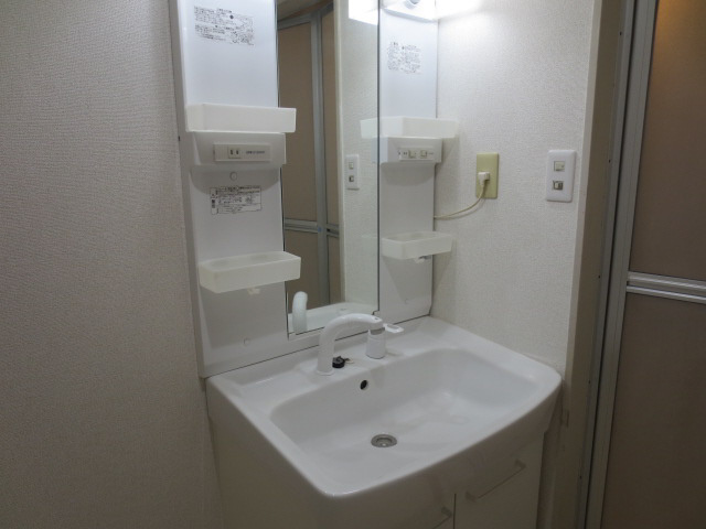 フレールカーサの洗面所