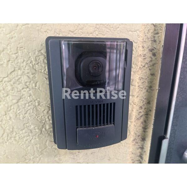 グラスペリアⅠのバルコニー