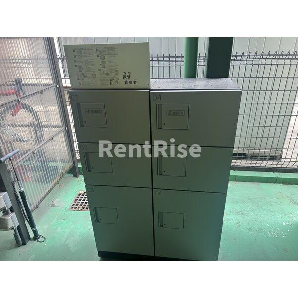 グラスペリアⅠのキッチン