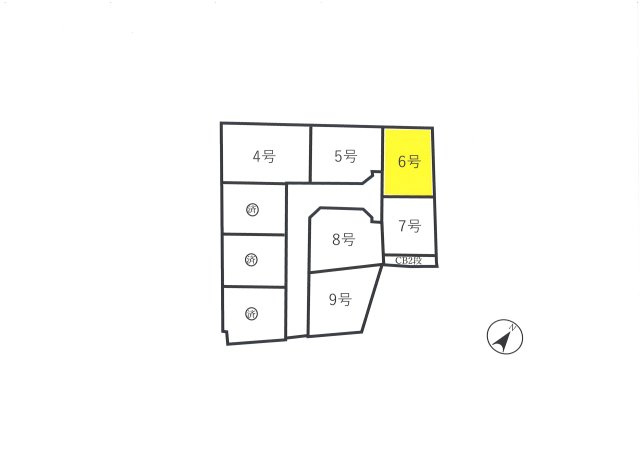 倉吉市幸町分譲地