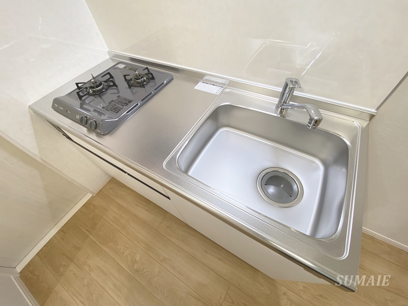 rh Nishiomiyaのキッチン|2口コンロ設置☆