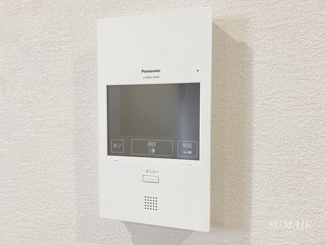 rh Nishiomiyaのセキュリティ|安心のモニター付きインターホン☆
