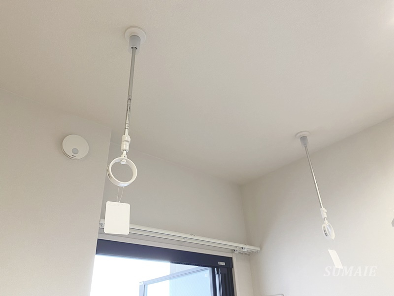 rh Nishiomiyaの設備|便利な室内物干し☆