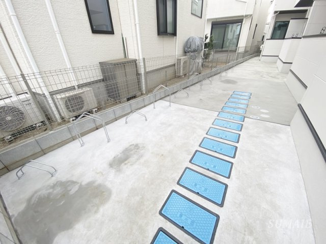 rh Nishiomiyaのその他共用部分|駐輪スペース☆