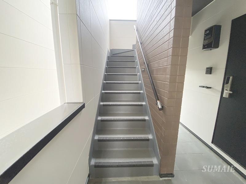 rh Nishiomiyaのその他共用部分|共用階段です☆