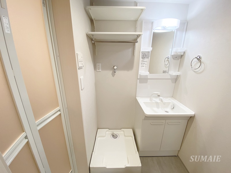 rh Nishiomiyaの洗面所|洗濯機置き場☆