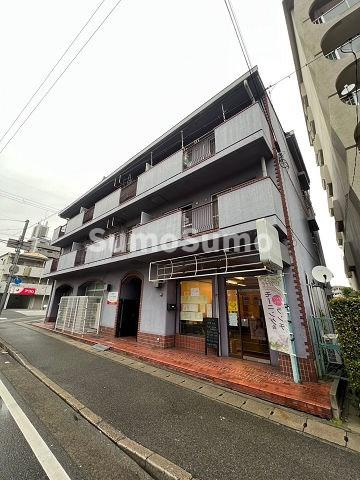 ポート武庫之荘の外観|落ち着いた雰囲気の外観です