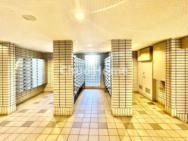 ルネ門前仲町の設備|メールコーナー