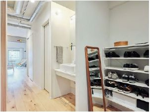 ルネ門前仲町の玄関|玄関