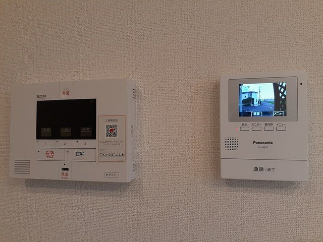 サンリットベルＡ棟のセキュリティ