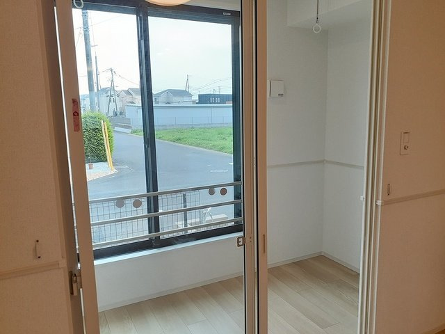 サンリットベルＡ棟のバルコニー|サンルーム