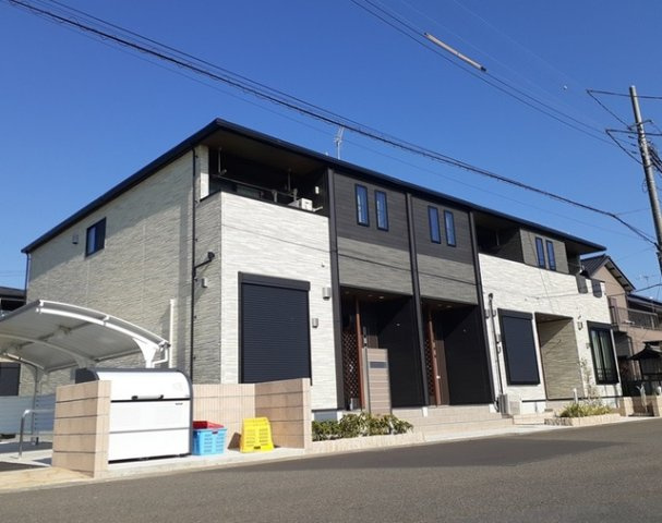 サンリットベルＡ棟の外観