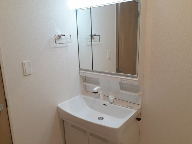 サンリットベルＡ棟の独立洗面台