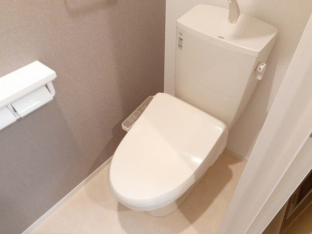 サンリットベルＡ棟のトイレ