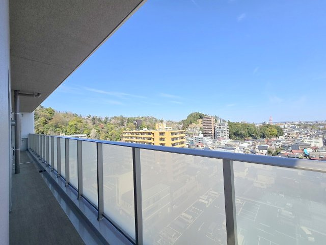 デュオヒルズ青梅ザ・ファーストのバルコニー