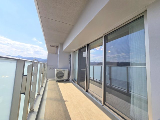 デュオヒルズ青梅ザ・ファーストのバルコニー