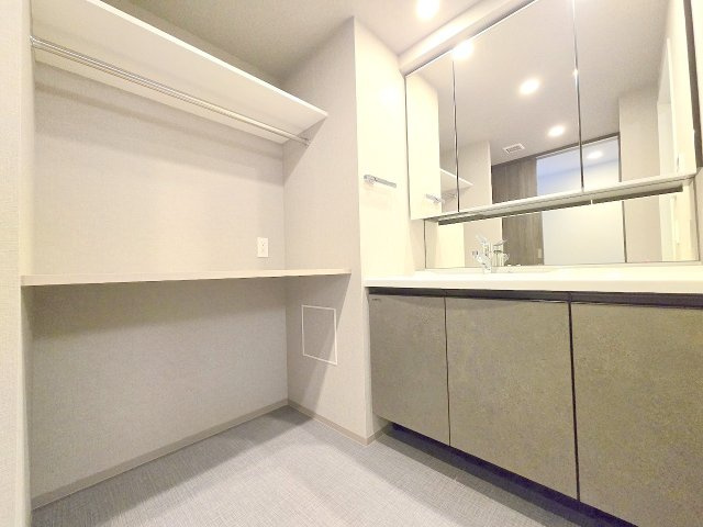 デュオヒルズ青梅ザ・ファーストの洗面所