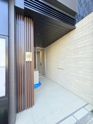 デュオヒルズ青梅ザ・ファーストのエントランス