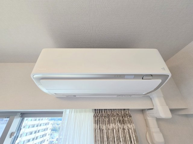 デュオヒルズ青梅ザ・ファーストのその他|全居室にエアコン完備！