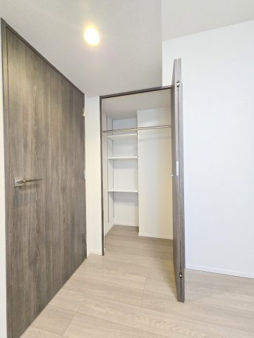 デュオヒルズ青梅ザ・ファーストの収納