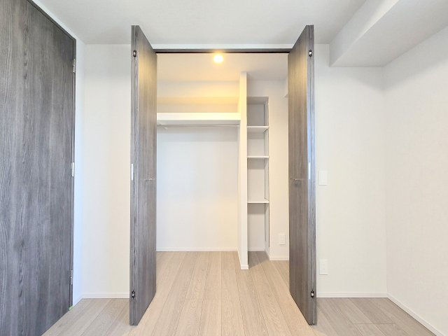 デュオヒルズ青梅ザ・ファーストの収納