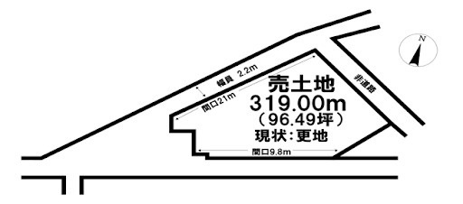 売土地　湖陵町二部