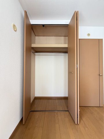 クレール今町の収納