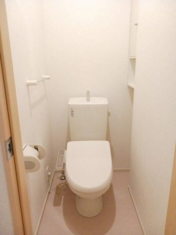 アルバ　カーサⅠのトイレ|トイレです
