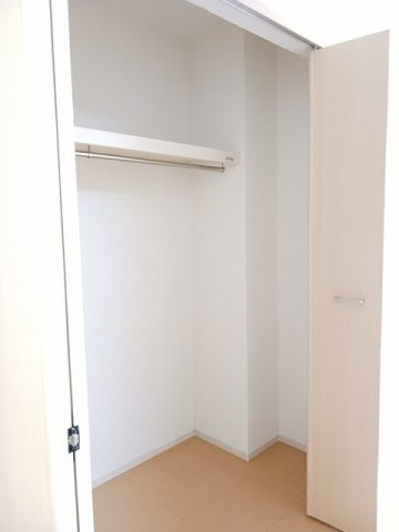 アルバ　カーサⅠの収納|便利な収納スペースです
