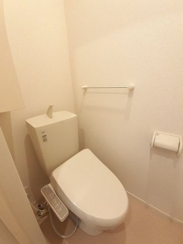ブランジュ　Ⅰのトイレ|ゆったりとした空間のトイレです