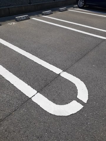 ブランジュ　Ⅰの駐車場|駐車場です
