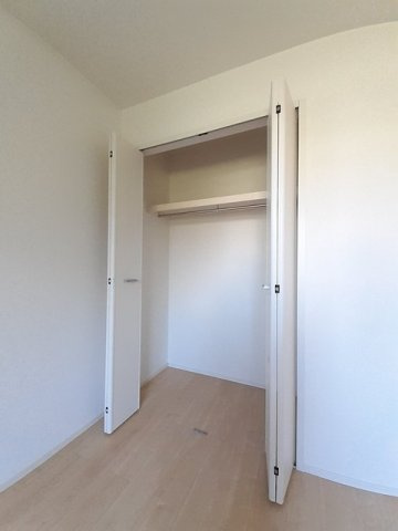 ブランジュ　Ⅰの収納|収納スペース豊富です