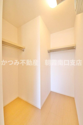 【収納】 | シーバスＢ館（D-ROOM）