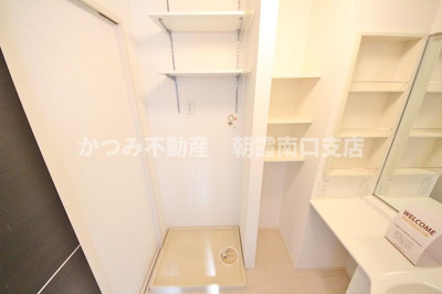  | シーバスＢ館（D-ROOM） | ☆脱衣所の収納力☆