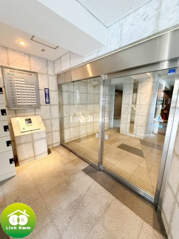 レクセルマンション錦糸町のエントランス