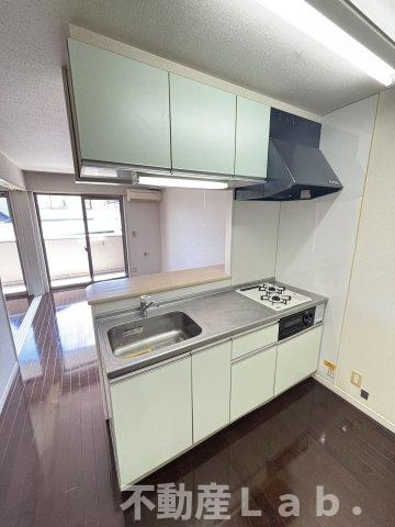 CRECIAのキッチン