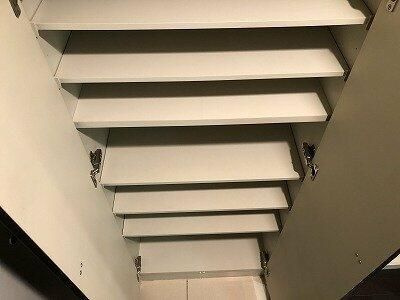 墨田区両国３丁目の賃貸マンションの収納