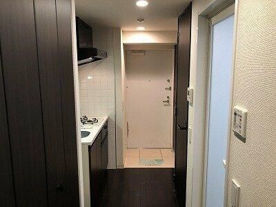 墨田区両国３丁目の賃貸マンションの玄関