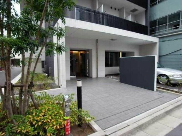 墨田区両国３丁目の賃貸マンションのエントランス