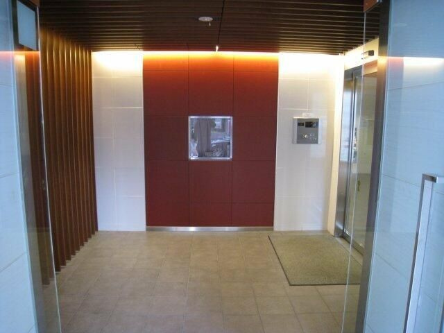 墨田区両国３丁目の賃貸マンションのロビー