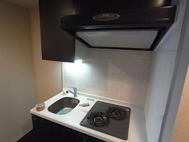 墨田区両国３丁目の賃貸マンションのキッチン